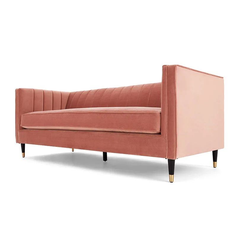 
Classical Modern Luxury Velvet Sofa 3 Seater Sofa Sets 