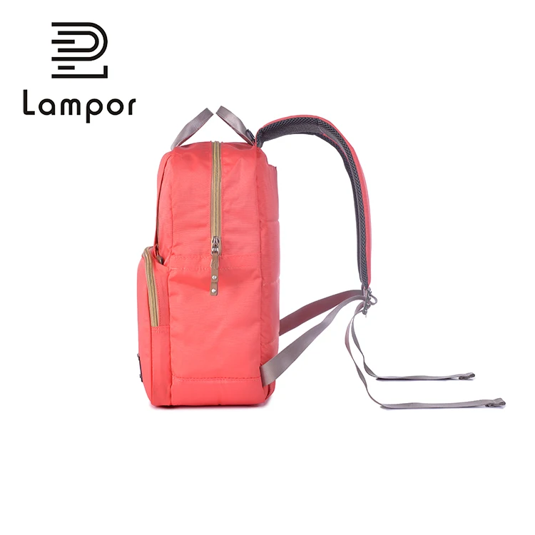 
Wholesale customized waterproof mom diaper bag for baby outdoor travel bag trendy affordable diaper bags 