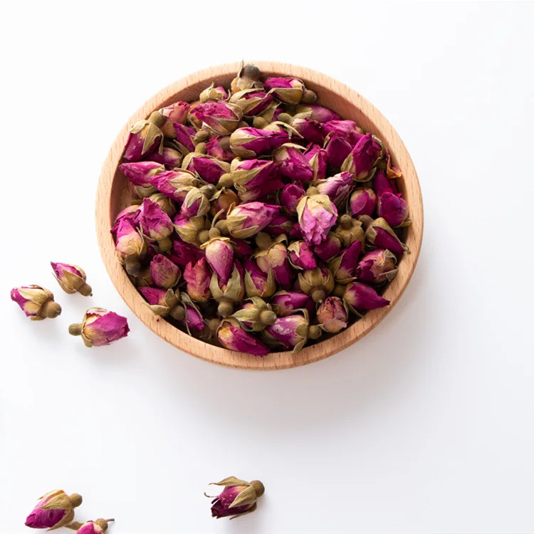 
Shandong Dry Pink Rose Buds Tea 