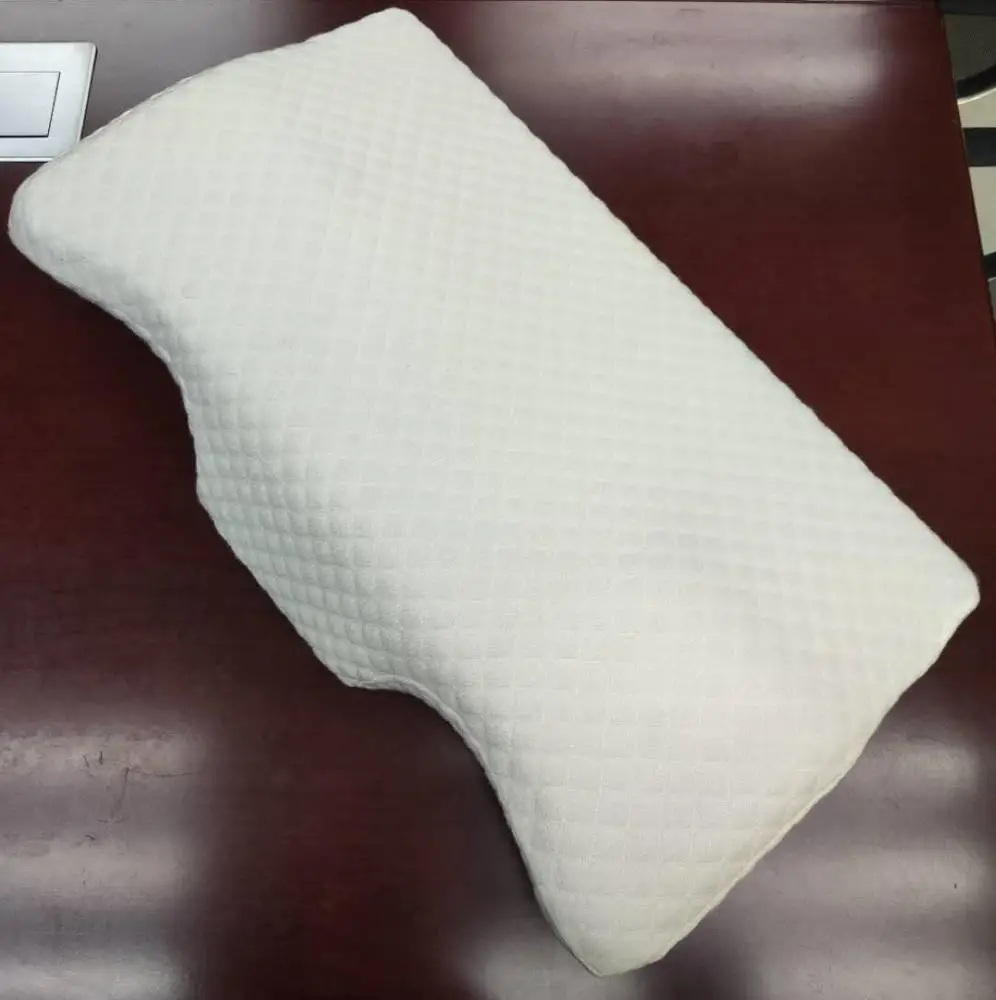Traditional Customized 100% Polyester Fiber Abnormal Memory Foam Sleeping Pillow