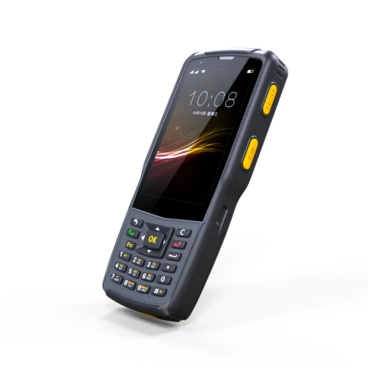 IOT оранжевый аппарат по продаже сока WiFi 4,0 большой экран SD карты сканер штрих-кода КПК