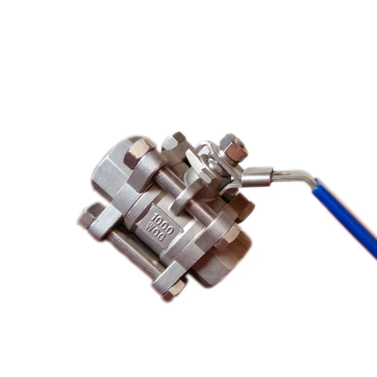 Шаровой кран из нержавеющей стали 2pc 2000wog