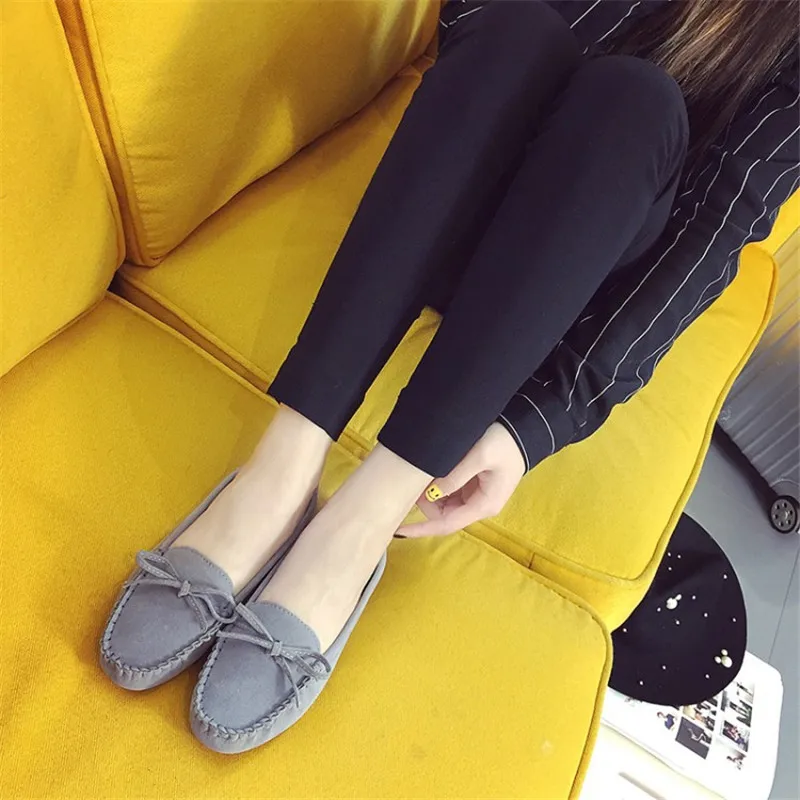 Cheap Price Nurse Foot Flat Female Ati-slip Round Head Pregnant Mother Mom Loafers