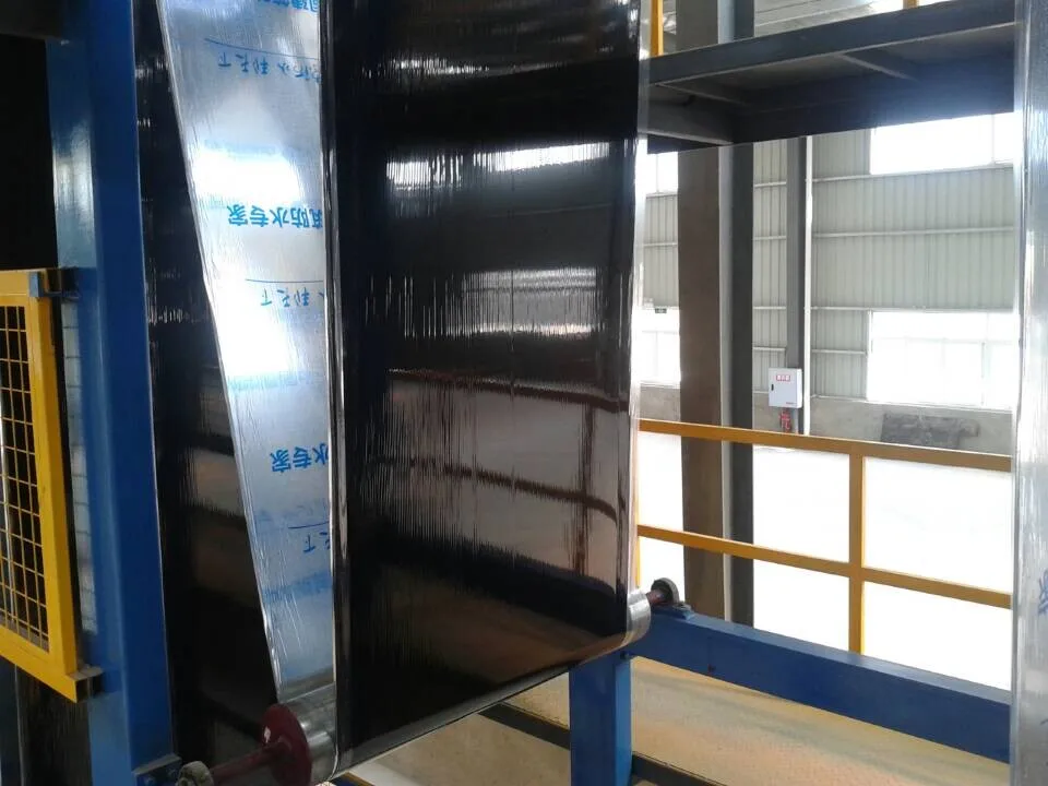3mm 4mm cost-effective and hot sale self-adhesive  SBS modified Bituminous Waterproof Materials production line