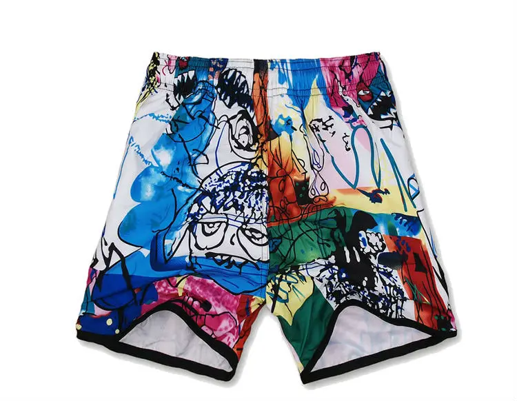 2019 Sublimation Fashion Shorts Man Short Pants Beach For Men