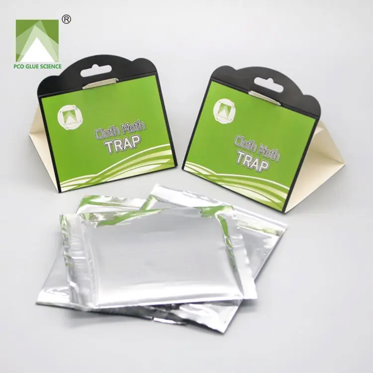 Хорошее качество и заводская цена насекомых одежда моль клей ловушки