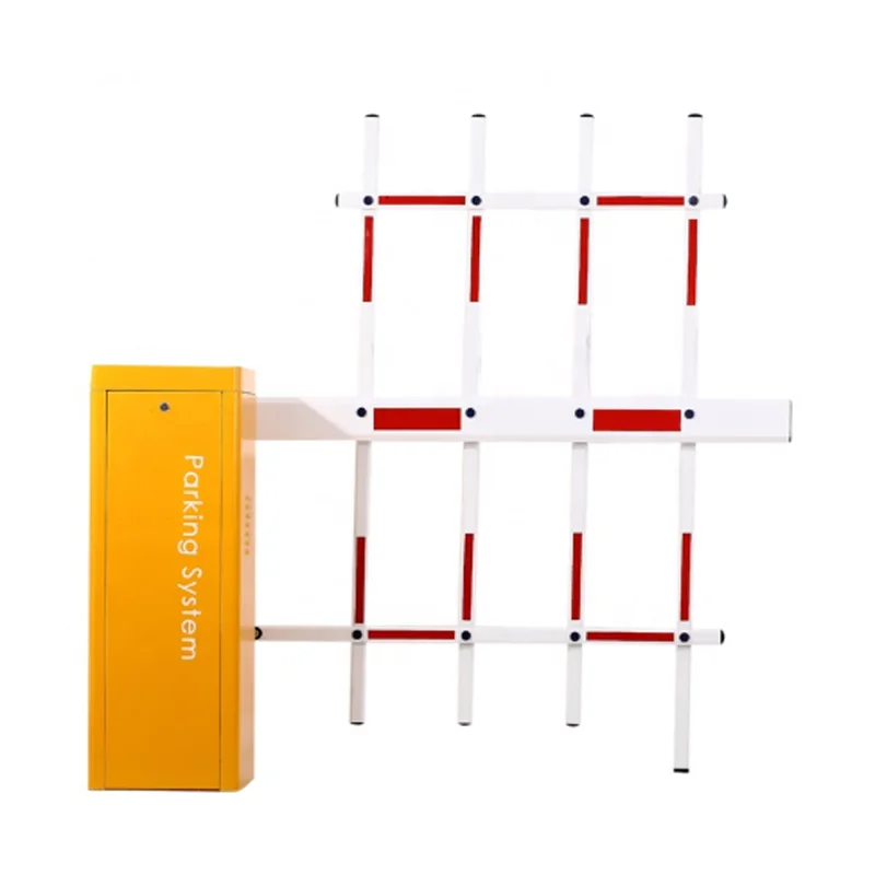 5 Million Cycles Automatic Boom Gate Barrier