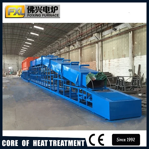 Заводская цена, трубный тип печи для металла, яркая печь для отжига