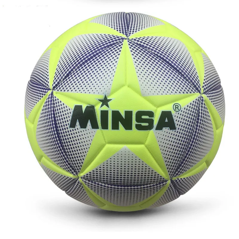 Стандартный Футбольный Мяч дизайнерские тренировочные мячи из ПУ футбольные официальный размер 5 и Размер 4