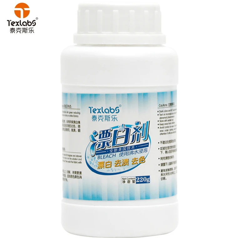 
Texlabs White Clothes Remove Dyeing bleaching Powder 