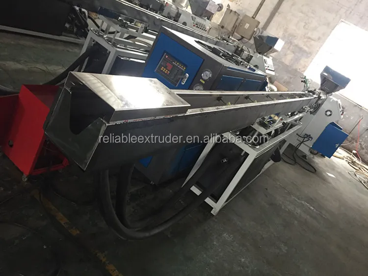 spraying nozzle PE  pipe making machine