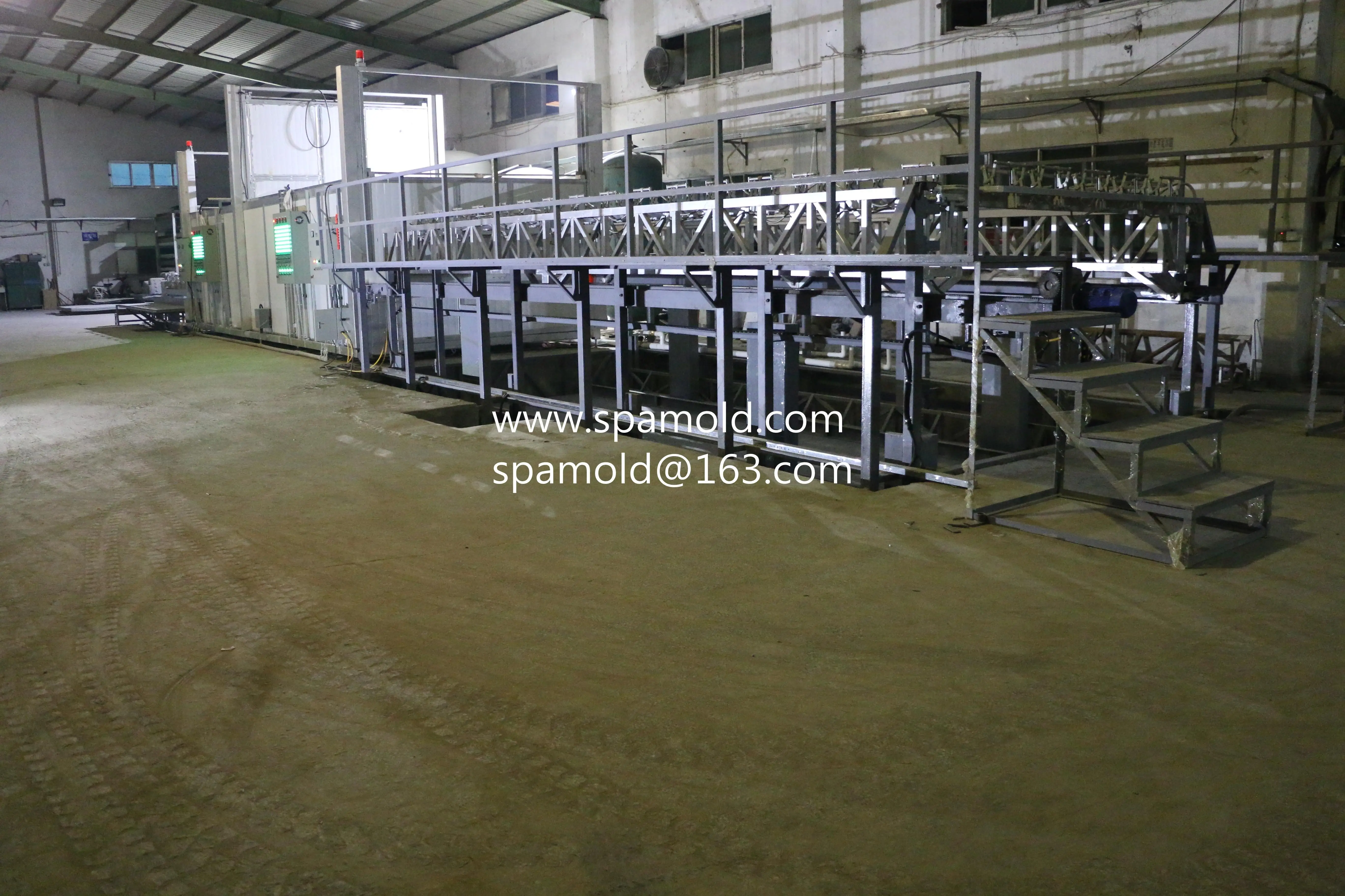 
efficient making spa hot tub swimspa swimming pool acrylic sheet theroforming vacuum machine 
