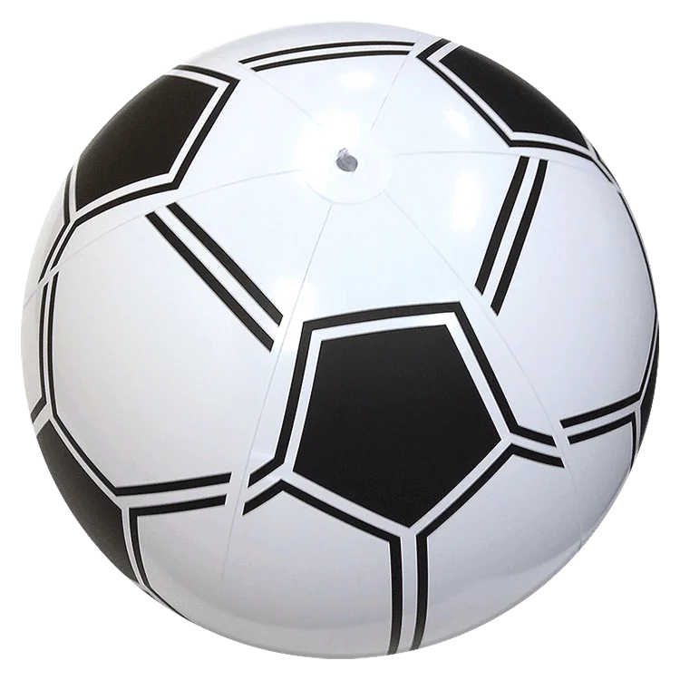 14 inch inflatable soccer ball for beach air football   CE and EN71