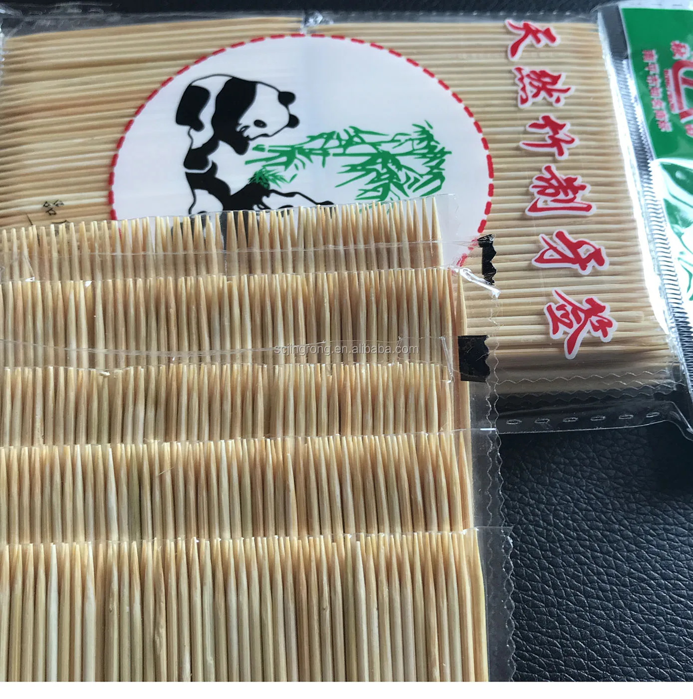 
Toothpicks mini packing bamboo toothpicks in OPP 10 bags one big bag for toothpicks one/two tips 
