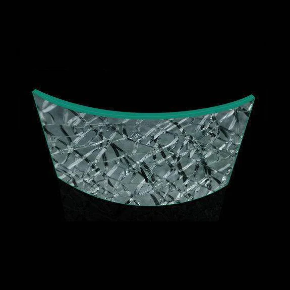 High Safety Coloured 1.52Pvb Laminated Glass for Building Decoration