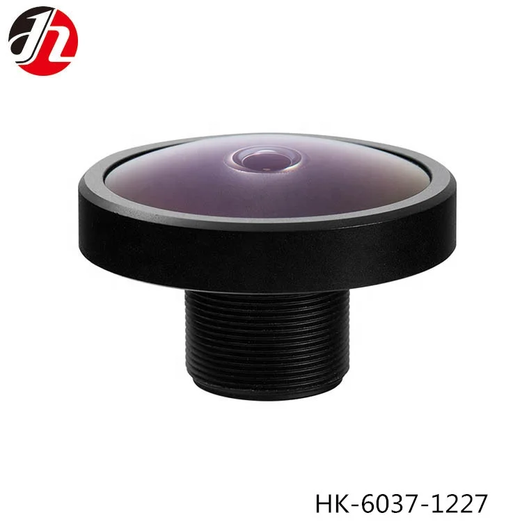HD 1.4 mm CCTV Lens fisheye Panoramic Surveillance Camera 198 degree Wide-Angle Infrared M12 Lens