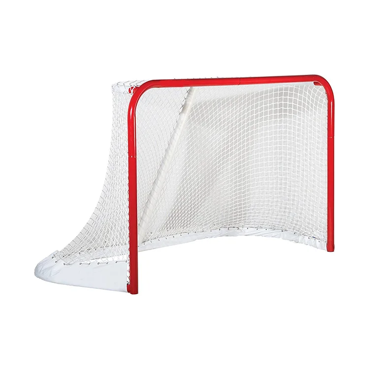 High Quality Lacrosse Goal Net Iron Frames Hockey Goal Net