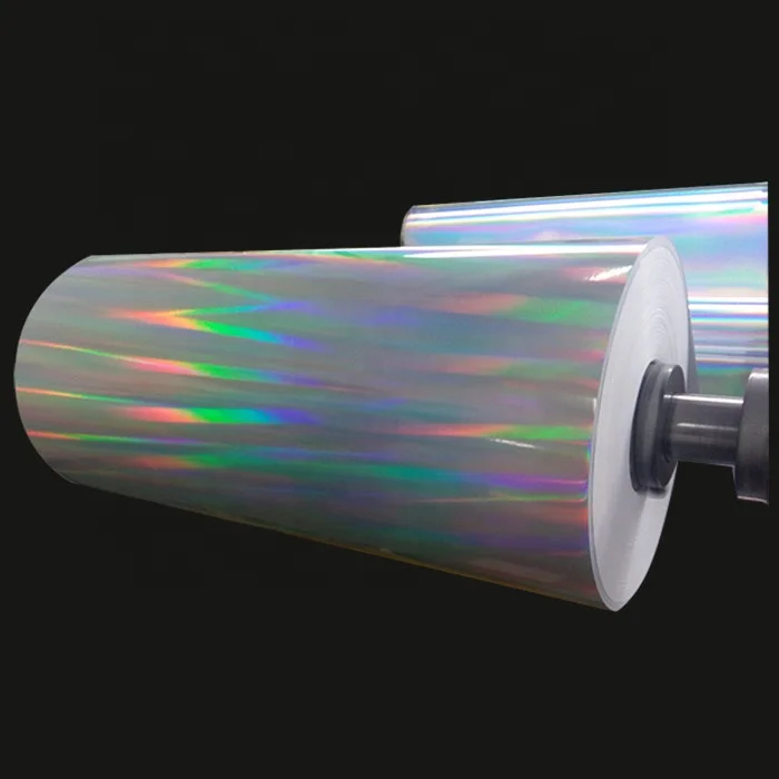 holographic ultra destructible label paper hologram eggshell sticker vinyl roll