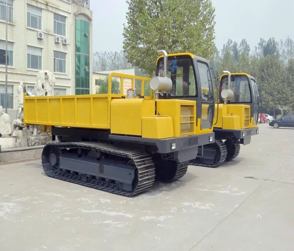 8 tons capacity crawler dumpers in stock