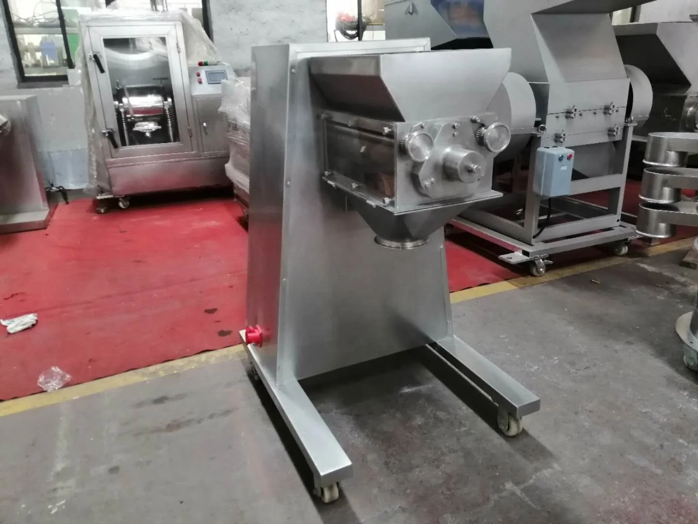 Medicine Stirring Food Pendular Dry Powder Pharma Granulator