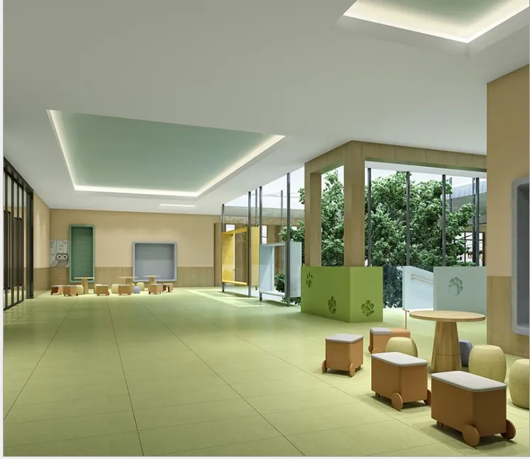 
vinyl plank premium rigid core floors with wood or stone grain surface pattern color design 