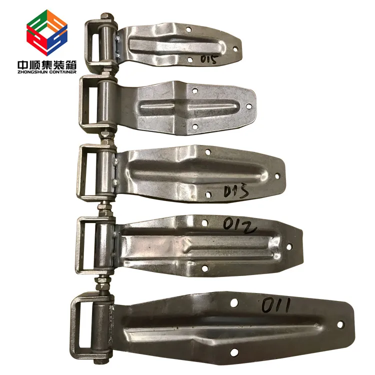 Stainless steel truck trailer door hinge manufacturer