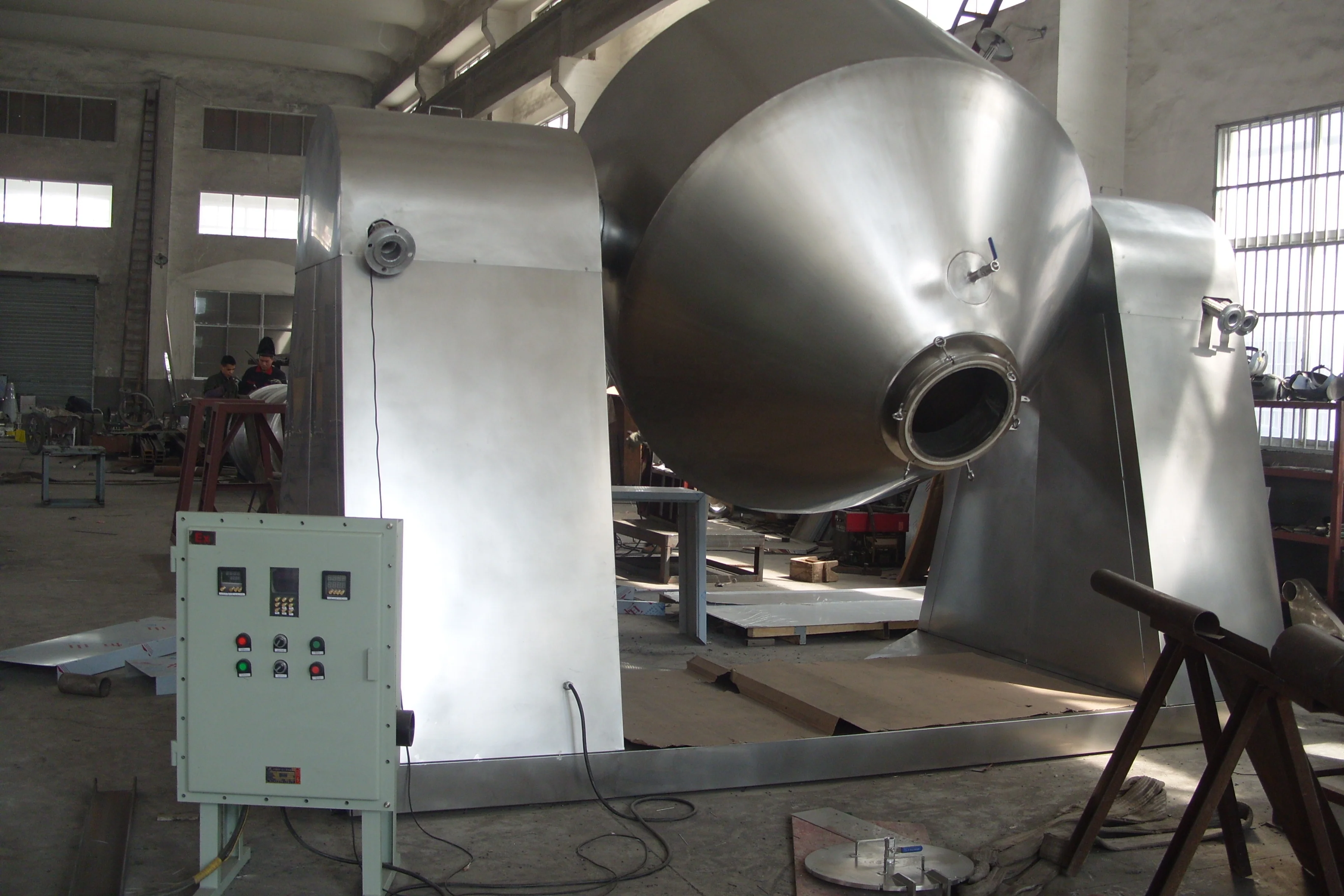 Ротационная коническая Вакуумная сушилка