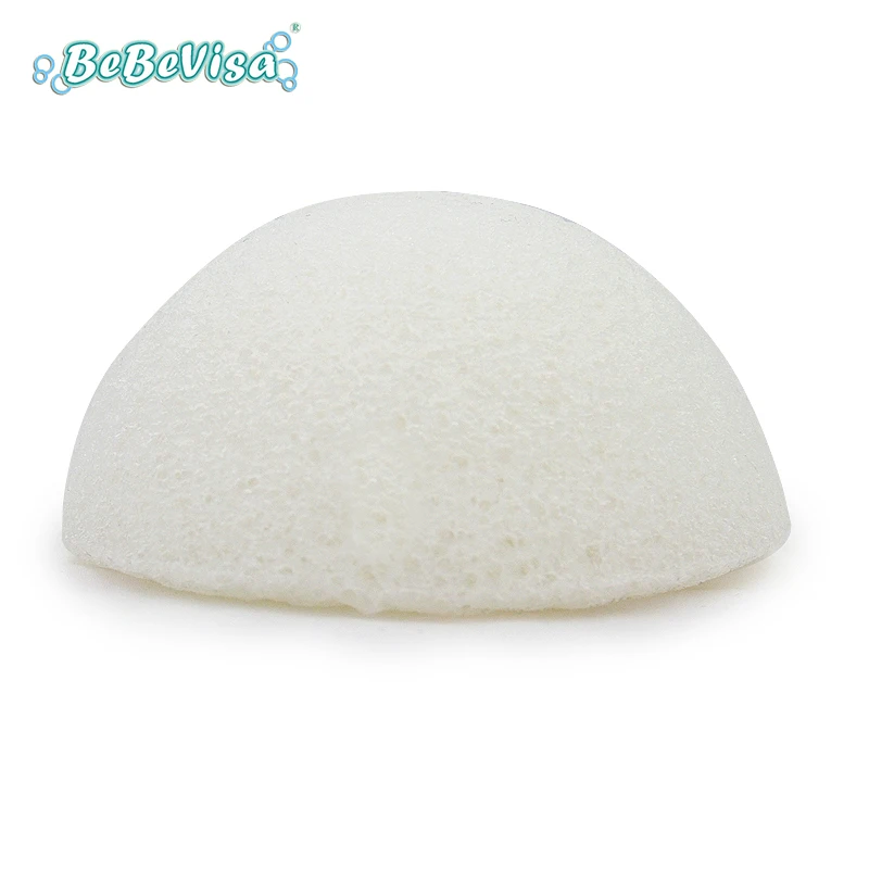 100% natural Vegan facial deep cleansing beauty baby bath Konjac Sponge