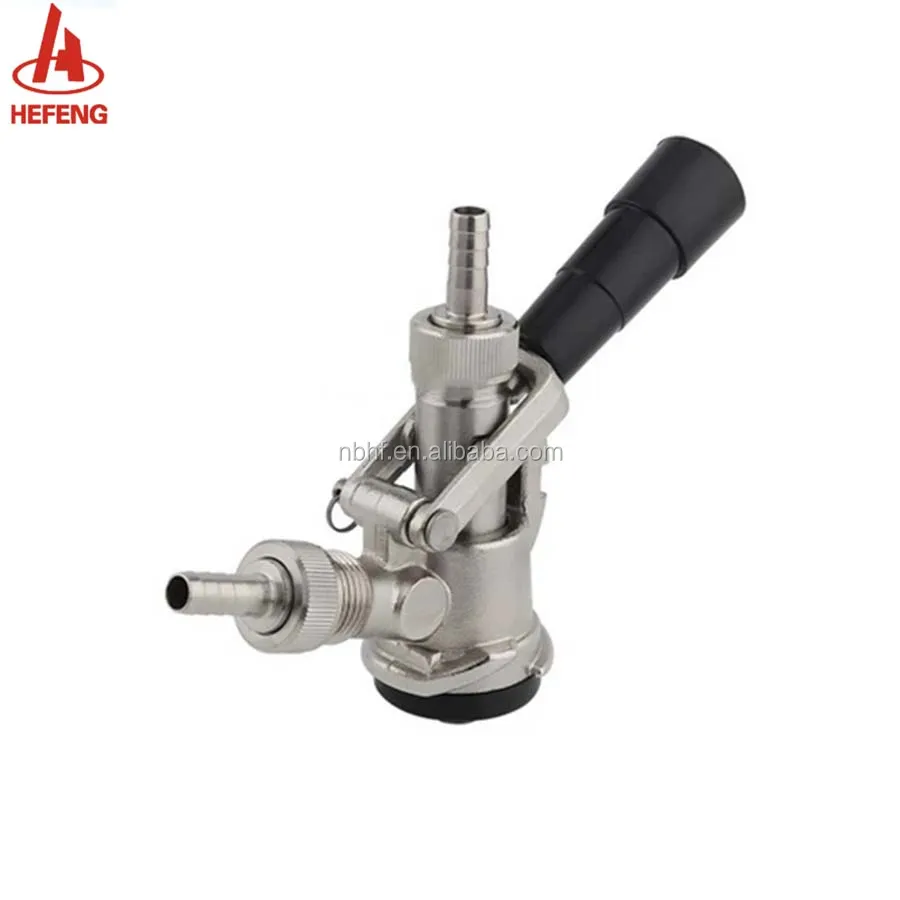 Beer keg coupler dispenser  for  S A D G M U  type vale spear