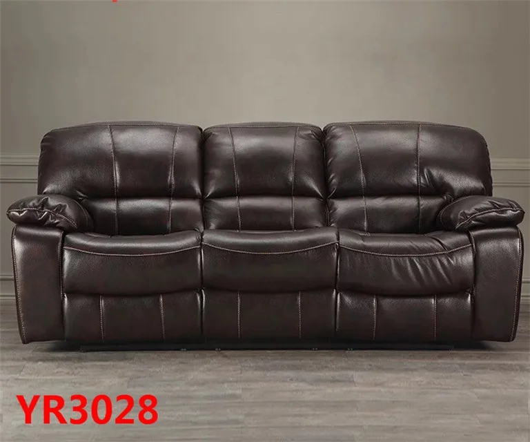 Горячая распродажа, удобная мебель для гостиной, кожаный диван-кресло для домашнего кинотеатра