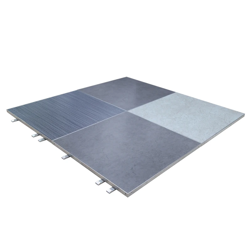 Hot selling interlocking portable dance floor decking wood plastic composite wpc