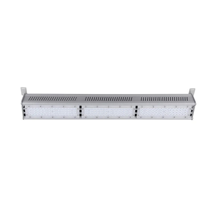 Indoor and outdoor 50W 80W 100W 120W 150W 180W 200W 250W  led liner high bay light fixture waterproof IP65 with 5 year warranty