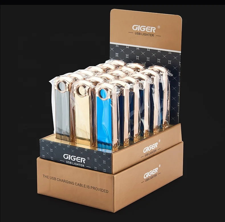 Top fashion OEM design usb electronic arc lighter torch sensitive lighter
