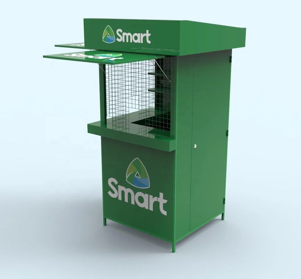 Street vending pop up shop