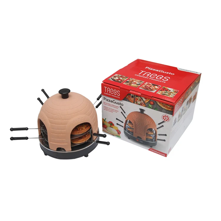 
Automatic Maker Electric Hot Plate Pizza Oven For 8 Person 