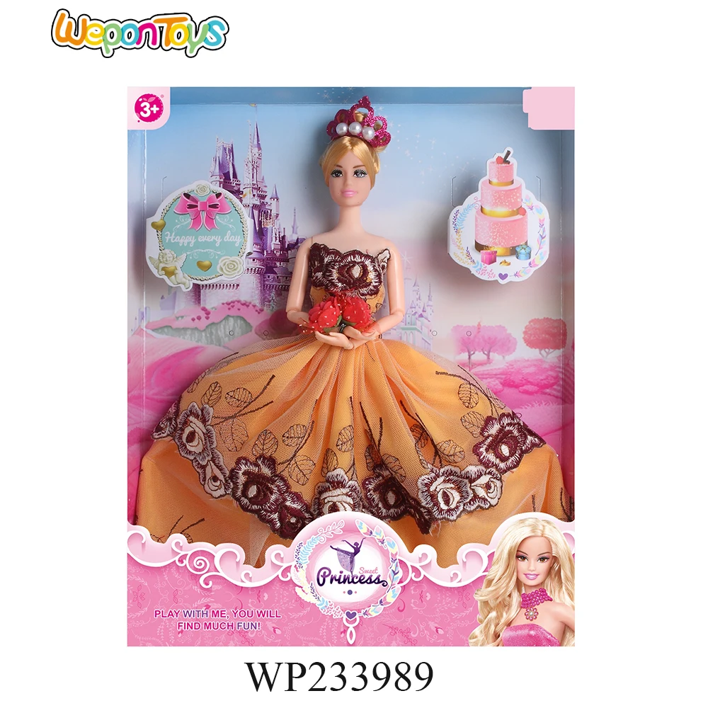 china manufacture cheap price 11.5 inch beautiful joint wedding doll pvc material real girl doll