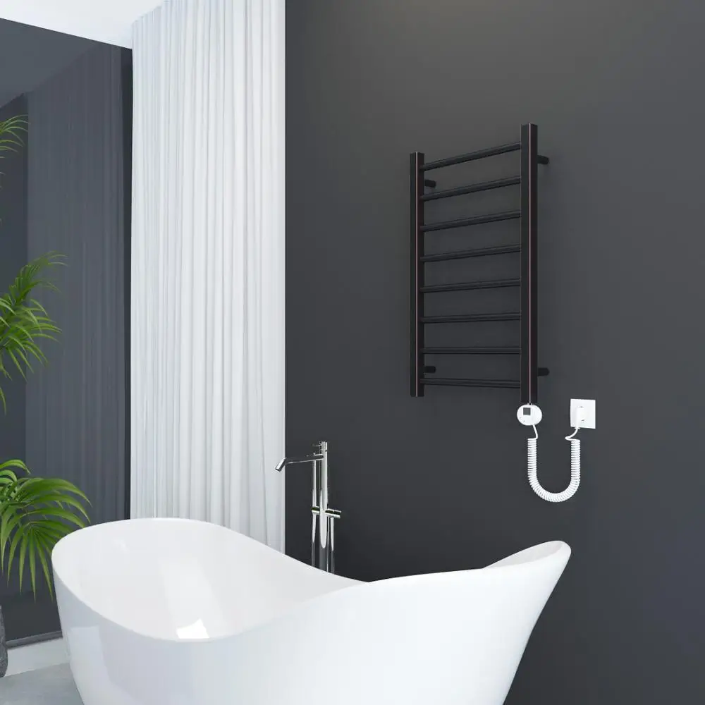 Electrical  High quality OEM service SUN-D88 straight towel rail controller of towel rail chrome heated towel rail