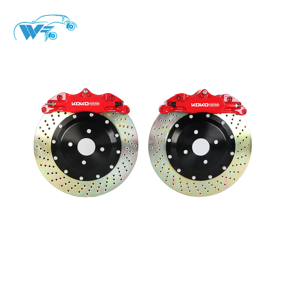 KOKO Racing 5200 - 4 pots caliper brake system ceramic brake pad brake rotor