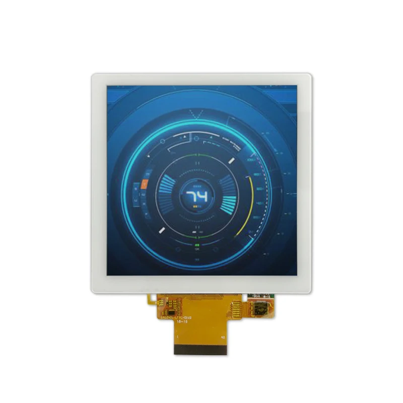 720*720 4 inch square mipi dsi interface YY1821 ips tft lcd display module