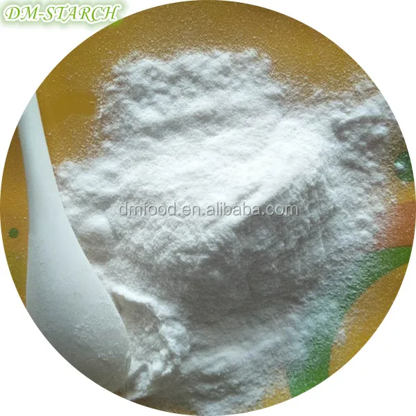Кислотный обработанный крахмал (E1401) для конфет из Китая