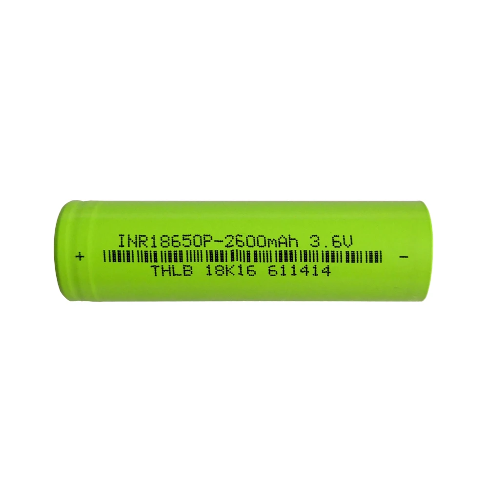 Hot sales 18650 lithium battery 3.6v 2600mah for battery pack