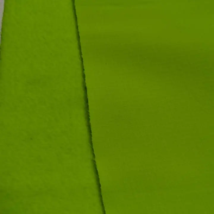 Polyester Double Grid Polar Fleece Fabric for Jacket Outdoor