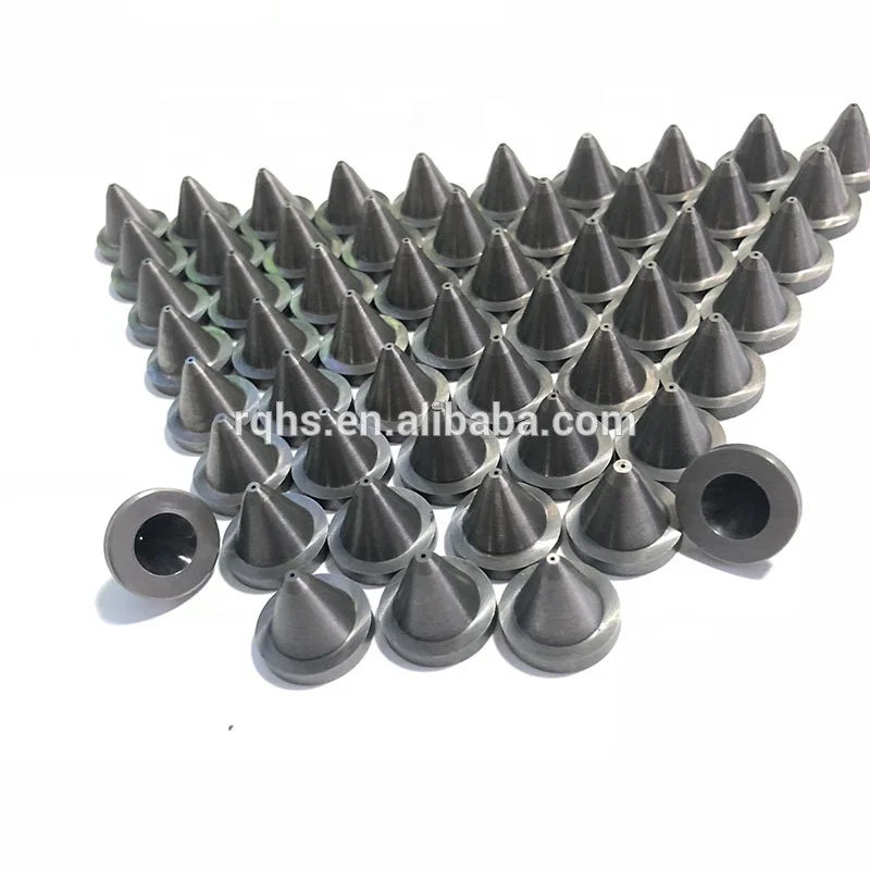 
Wear resistant tungsten carbide tungsten steel nozzle mechanical accessories tungsten carbide blasting nozzle 