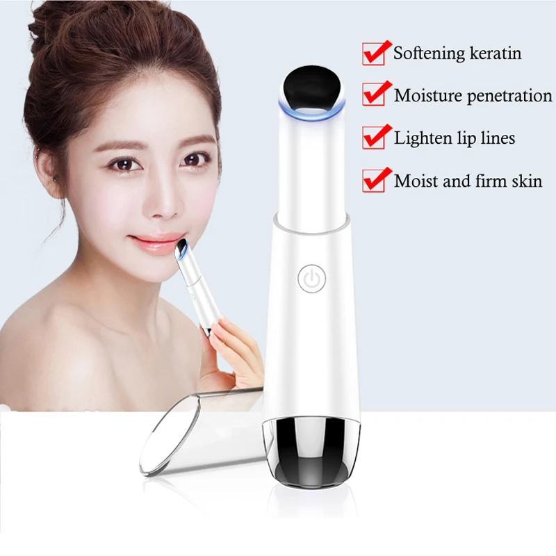 Горячая лица, вибрирующий прибор для подтяжки кожи литий-ионный губы анти-морщинки, устраняет темные круги возле глаз уход за кожей массаж красотки машины плазменной ручка