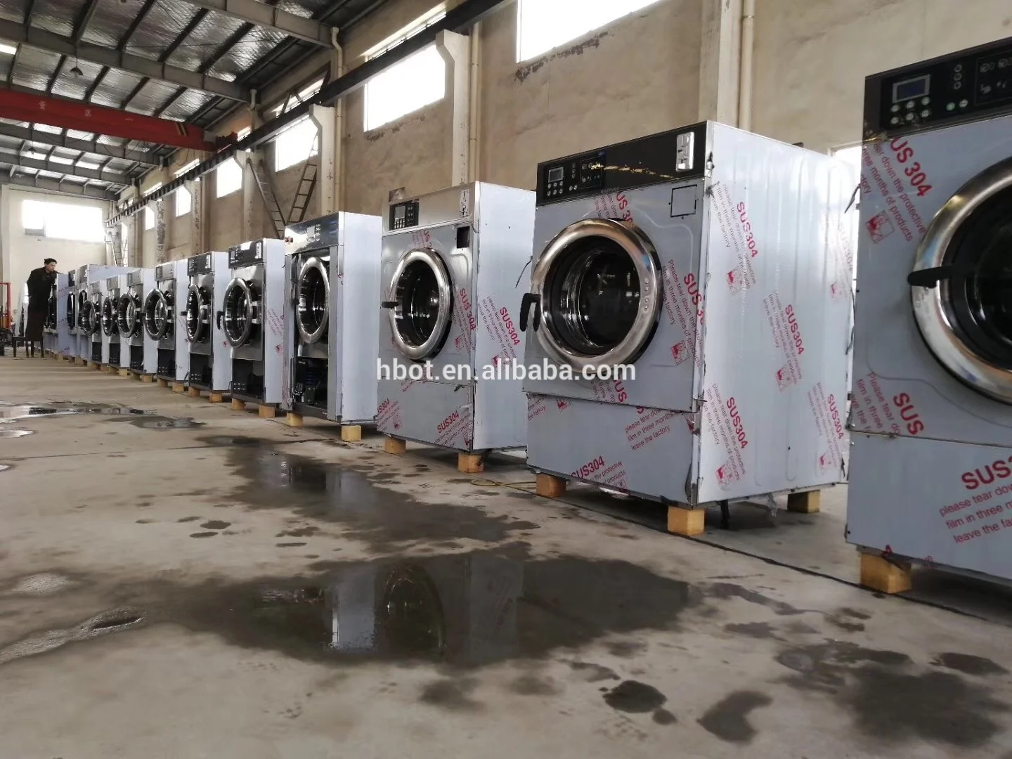 
coin operated washing machine 