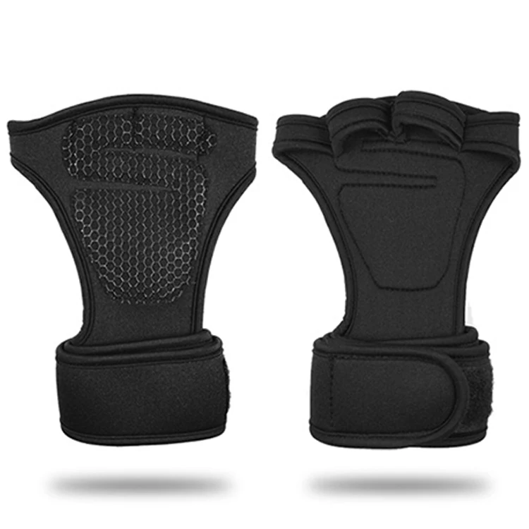 Custom High Quality Cheap Weightlifting Gym Gloves Neoprene Fitness Weight Lifting Gloves
