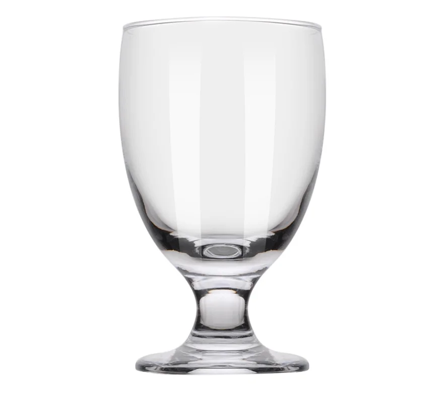 Customized logo promotional gifts wholesale cheap explode flavors red wine tulip 10oz 300ml  custom beer glass