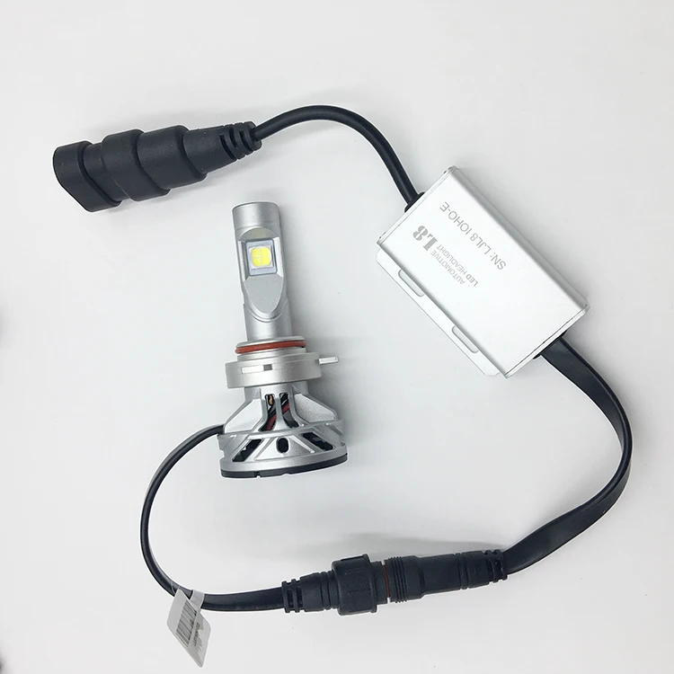 2019, суперъяркая автомобильная светодиодная фара 60 Вт L8 H7 H4, 9-32 В P70 xhp70, для продажи