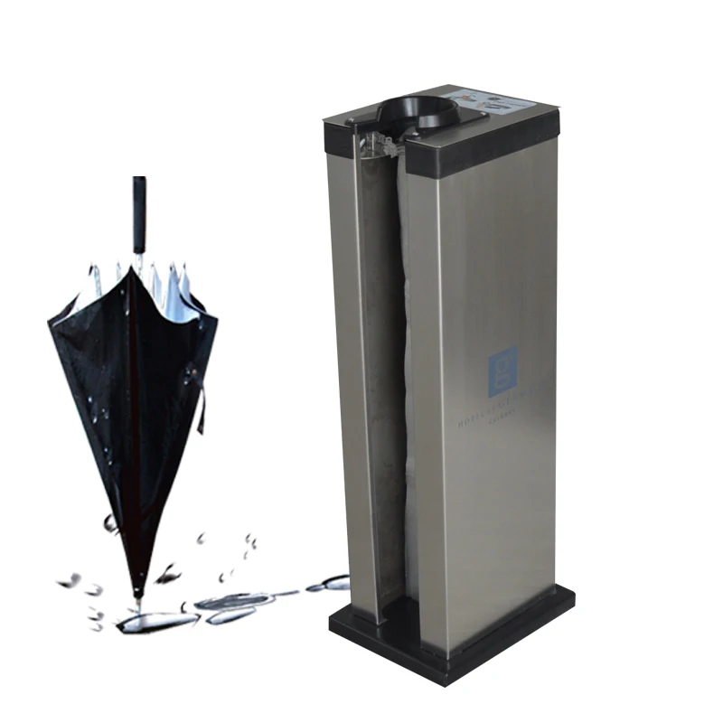 Hot sales Innovative cleaning product single head wet umbrella packing machine