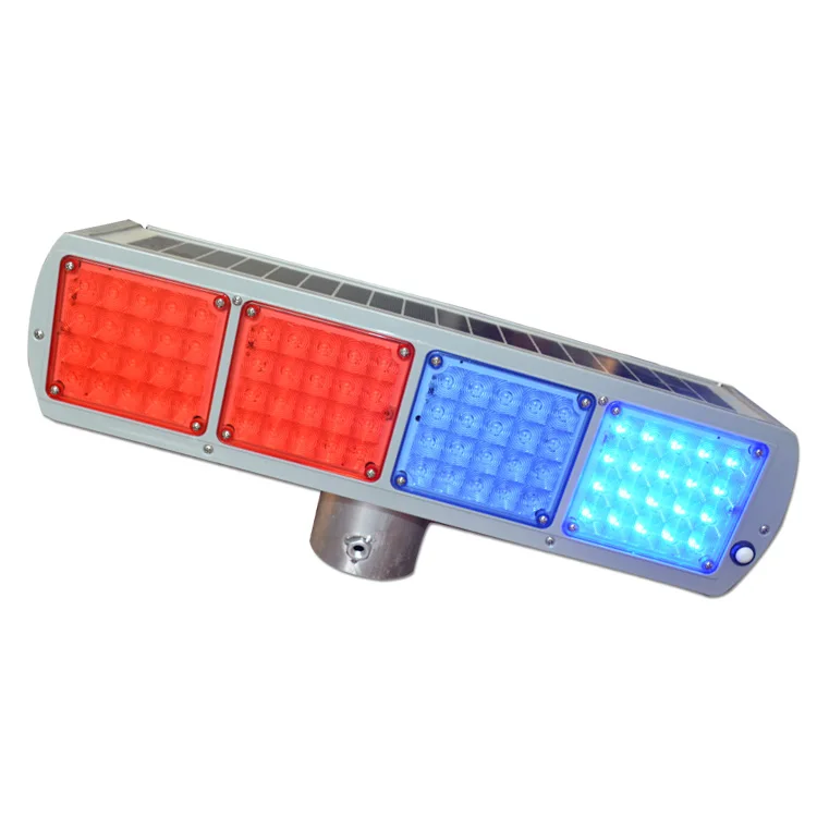 LED Flashing Warning Light/LED solar Safety Strobe Light